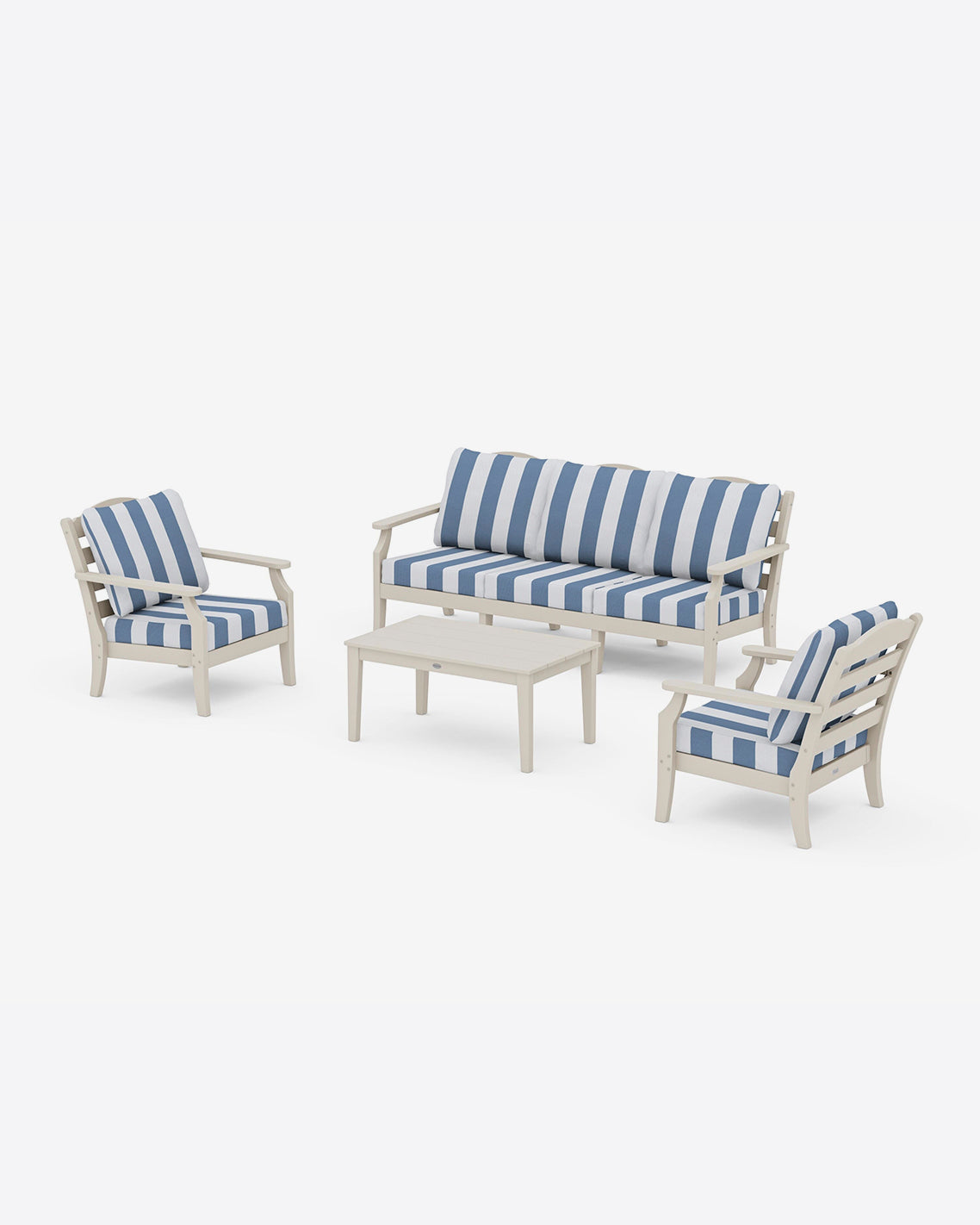 Savannah -Piece Deep Seating Set with Sofa