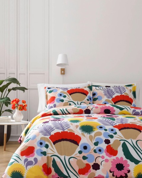 Ojakellukka King duvet set