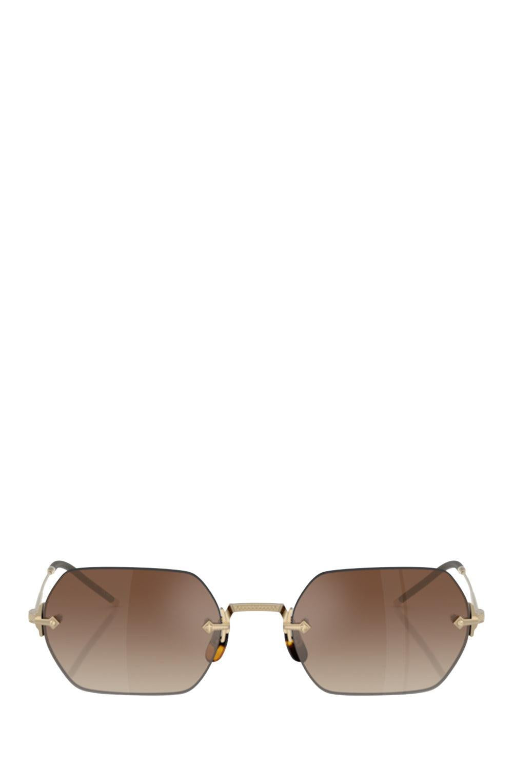 TK- Sun Hex Mirror Sunglasses