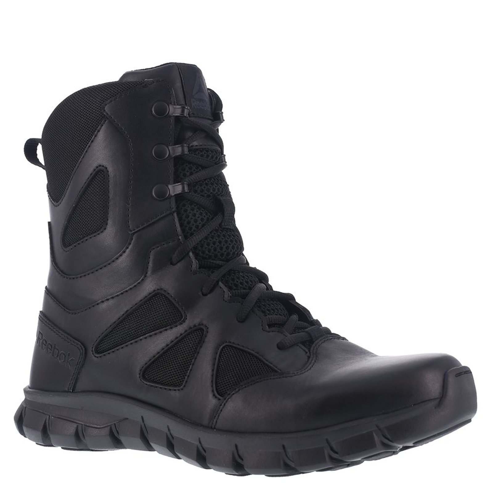 Reebok Work Sublite Cushion Tactical " WP Men's Black Boot W