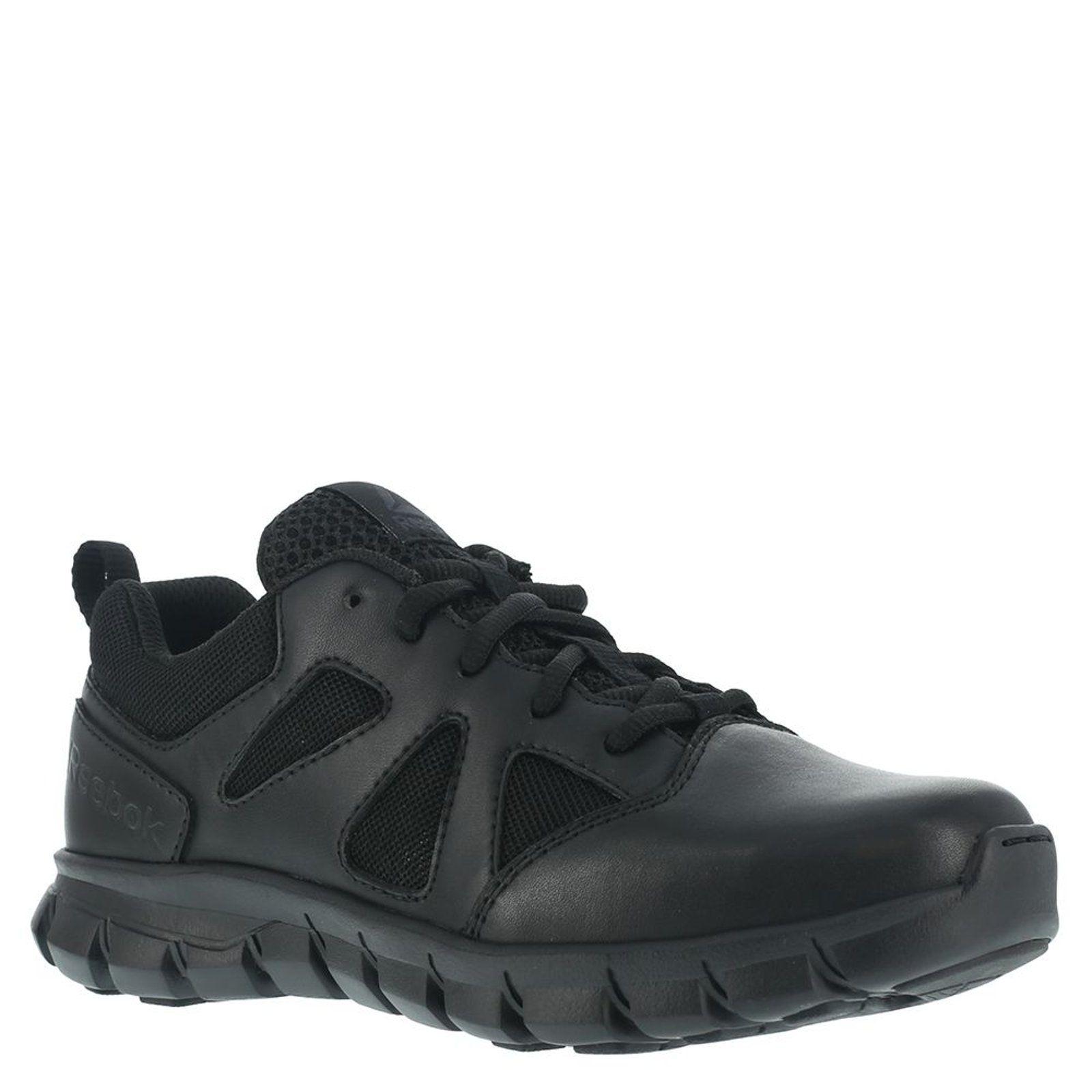Reebok Work Sublite Cushion Tactical Oxford Men's Black Oxford . W