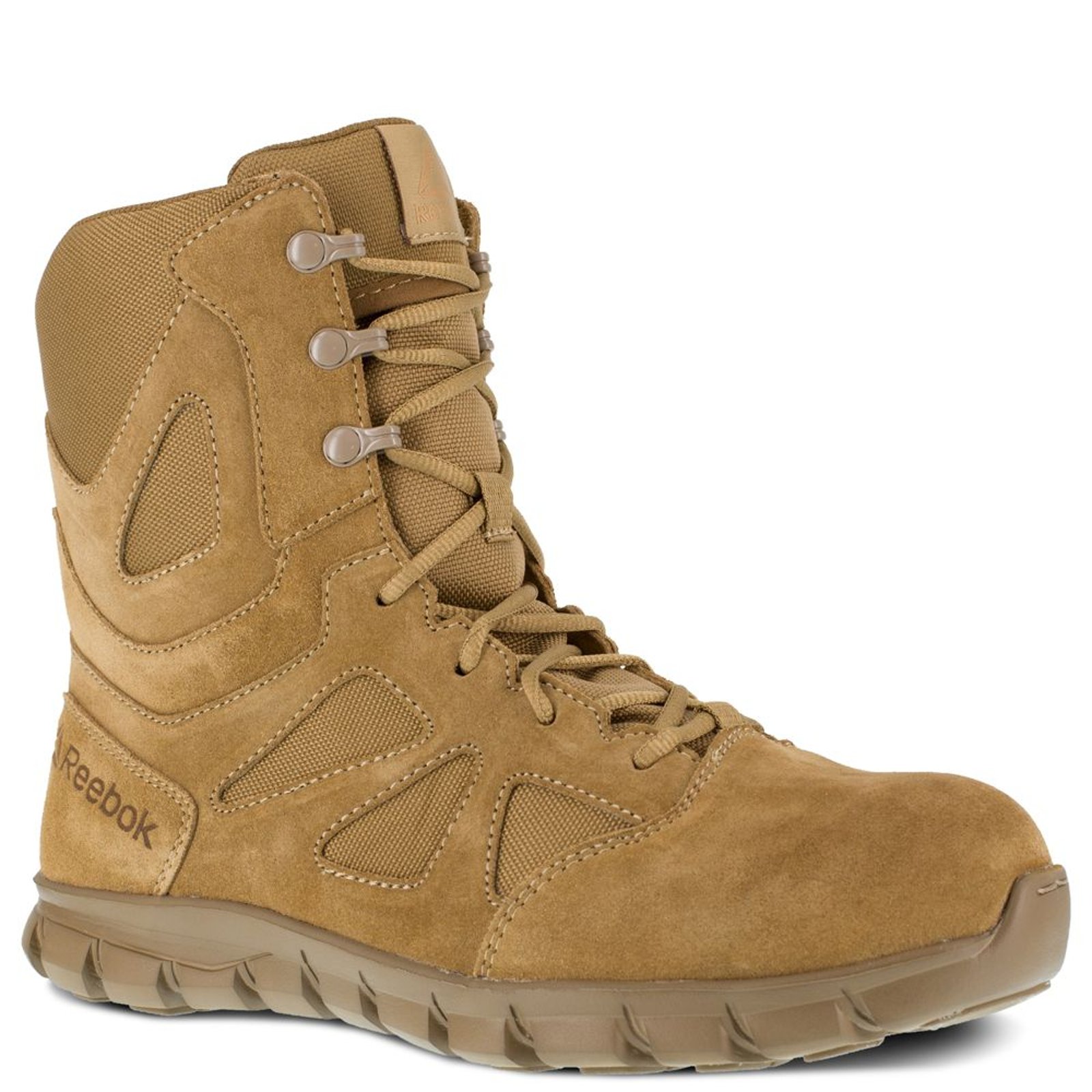 Reebok Work Sublite Cushion Tactical " CT Men's Brown Boot .