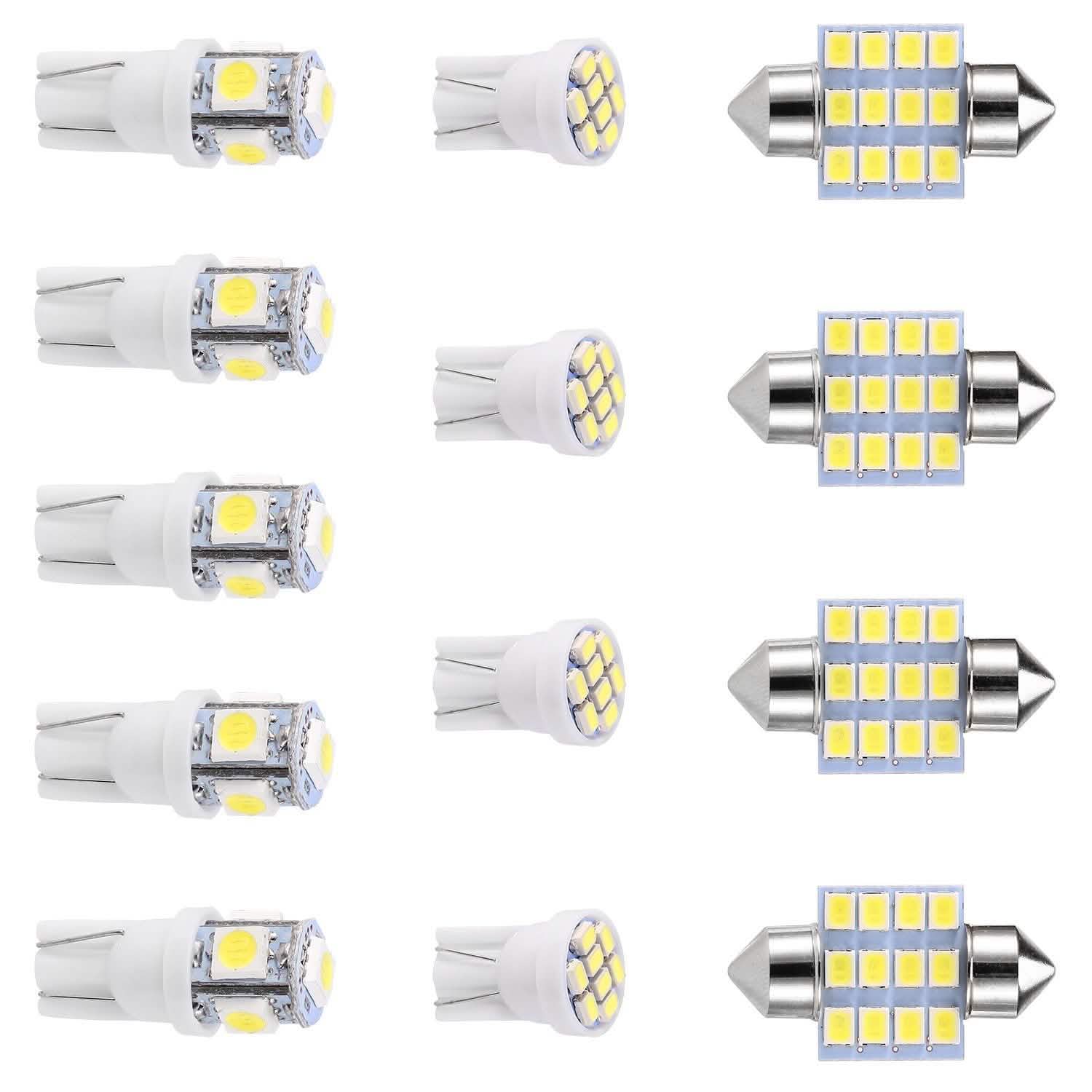 -Pieces: T mm Festoon LED Light