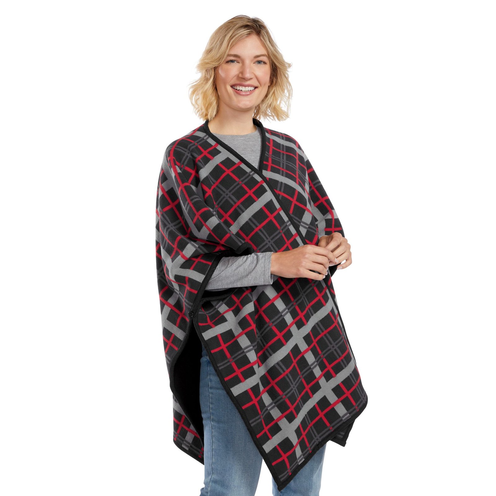 Mason Signature Wearable Throw Blanket Multi Sleepwear One Size Misses