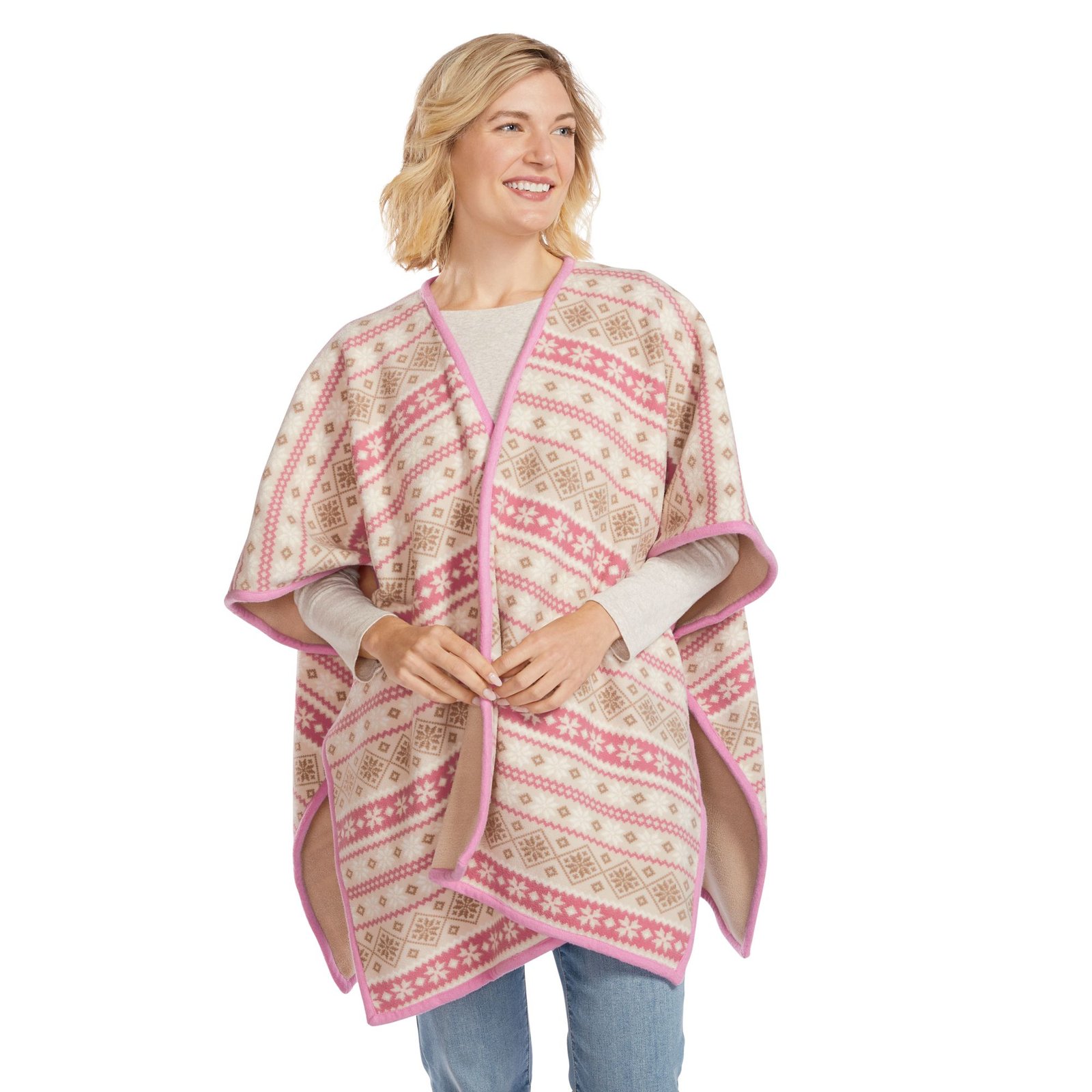 Mason Signature Wearable Throw Blanket Multi Sleepwear One Size Misses