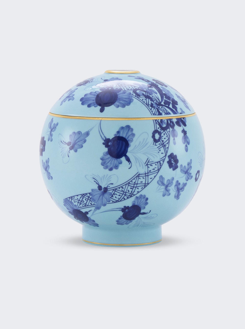 Diffuser Holder Vase Iris Blue