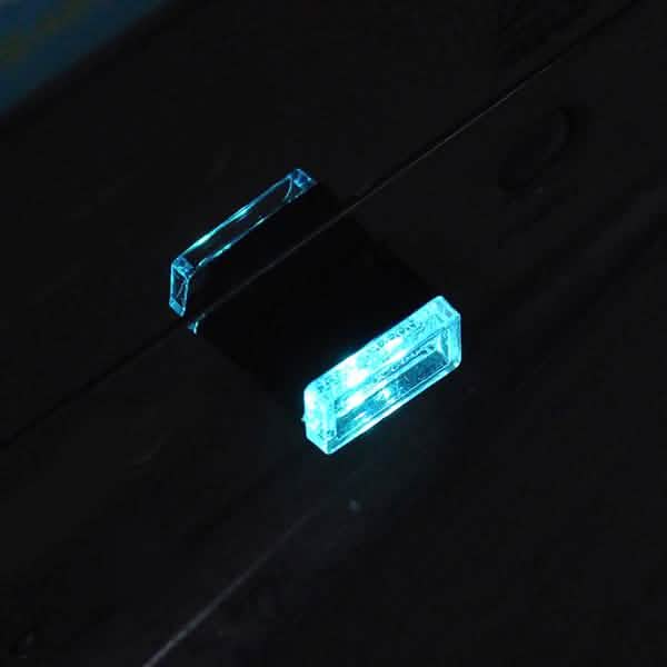 -Pack: LED Mini Light Car Interior Wireless Atmosphere Light