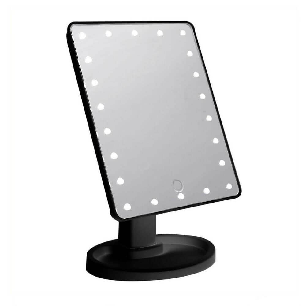 LED Touch Screen Desktop Stand Mirror