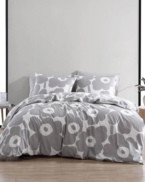 Unikko Queen duvet cover set