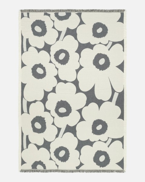 Unikko throw blanket