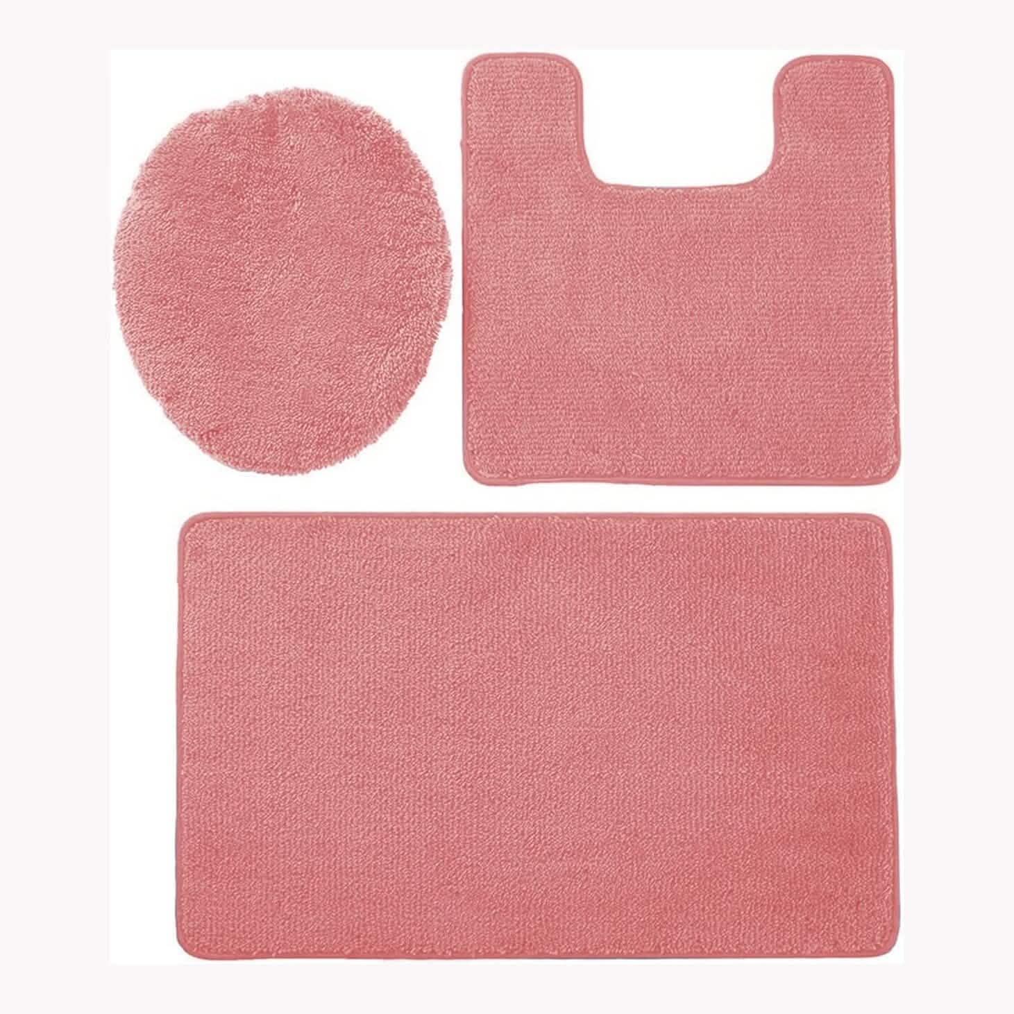 -Piece Set: Simple Elegance by Ben&Jonah Bath Rug