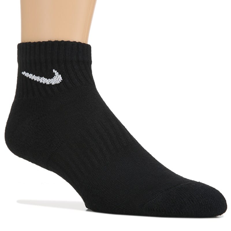 Nike Men's Pack X-Large Everyday Cushion Ankle Socks Black - Size . OT