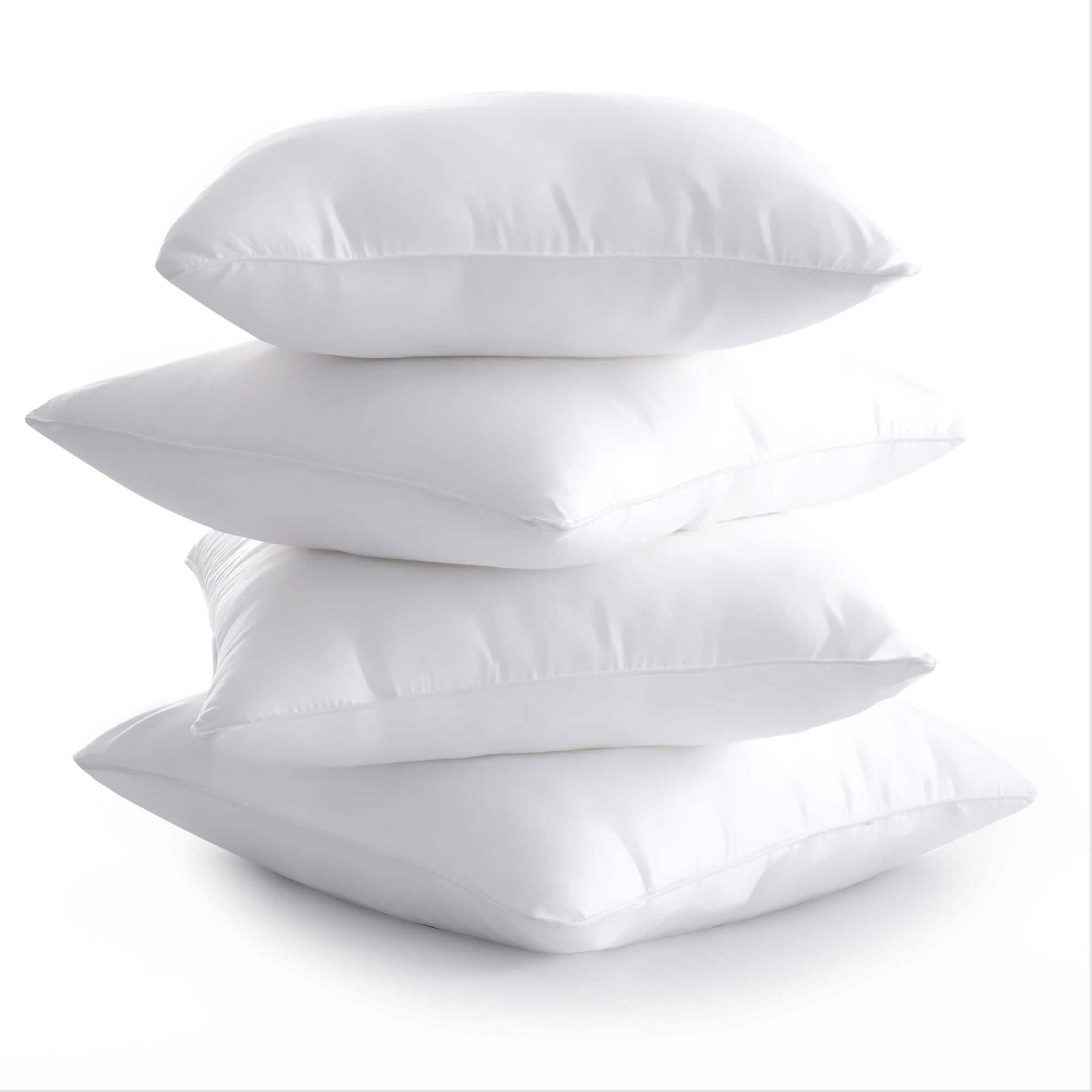 -Pack: Decorative Throw Pillows Bed Sofa Couch Pillow Set Bounce Back Cushions - x
