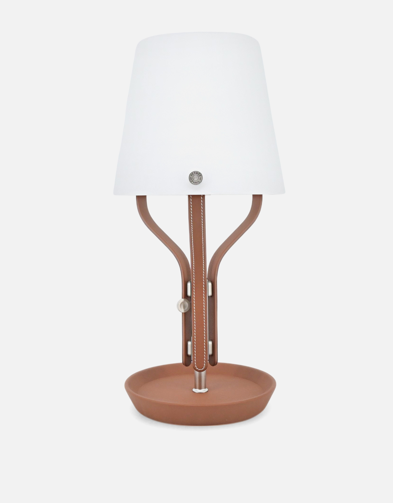 Herms Herms Harnais Smooth Taurillon Leather Bedside Lamp