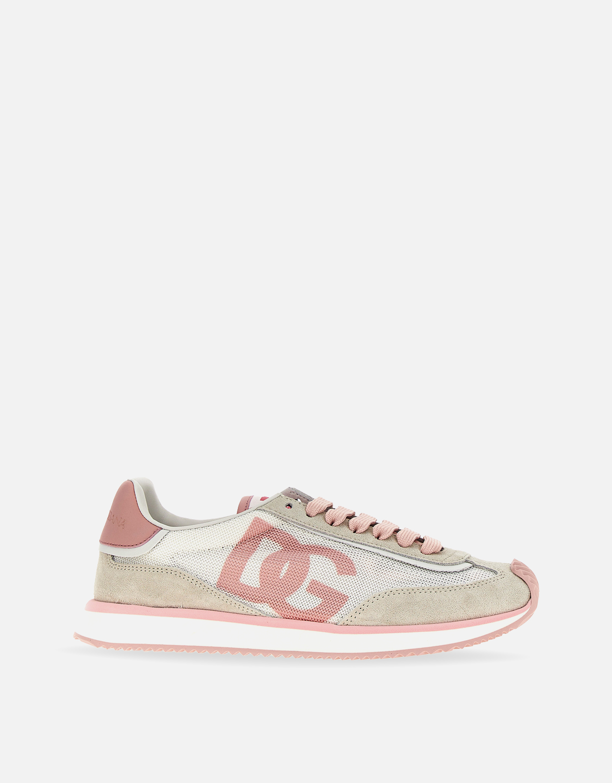 Dolce & Gabbana DG Cushion Suede And Mesh Fabric Sneakers - IT