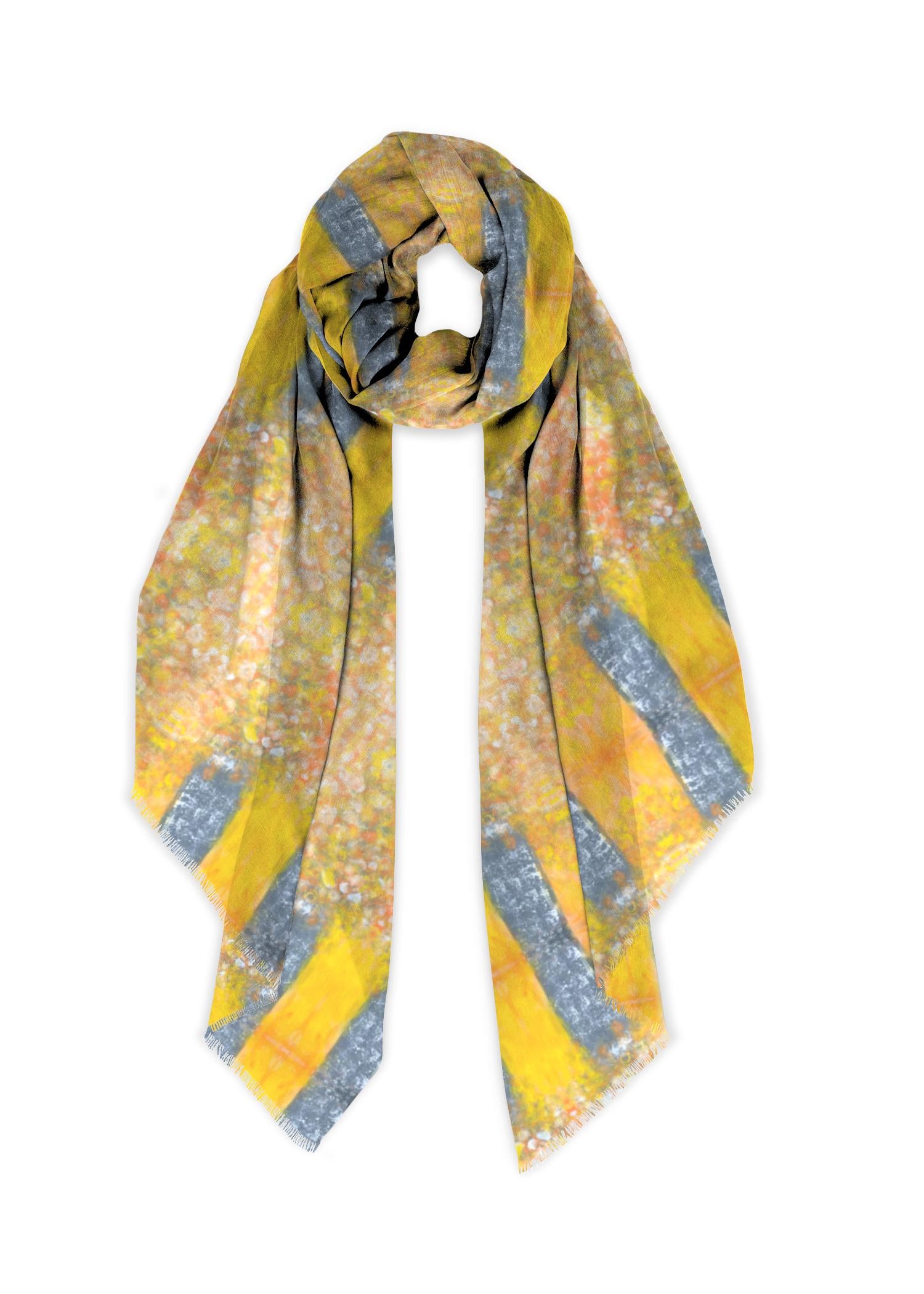 Modal Scarf - The Vase by VIDA Original Artist