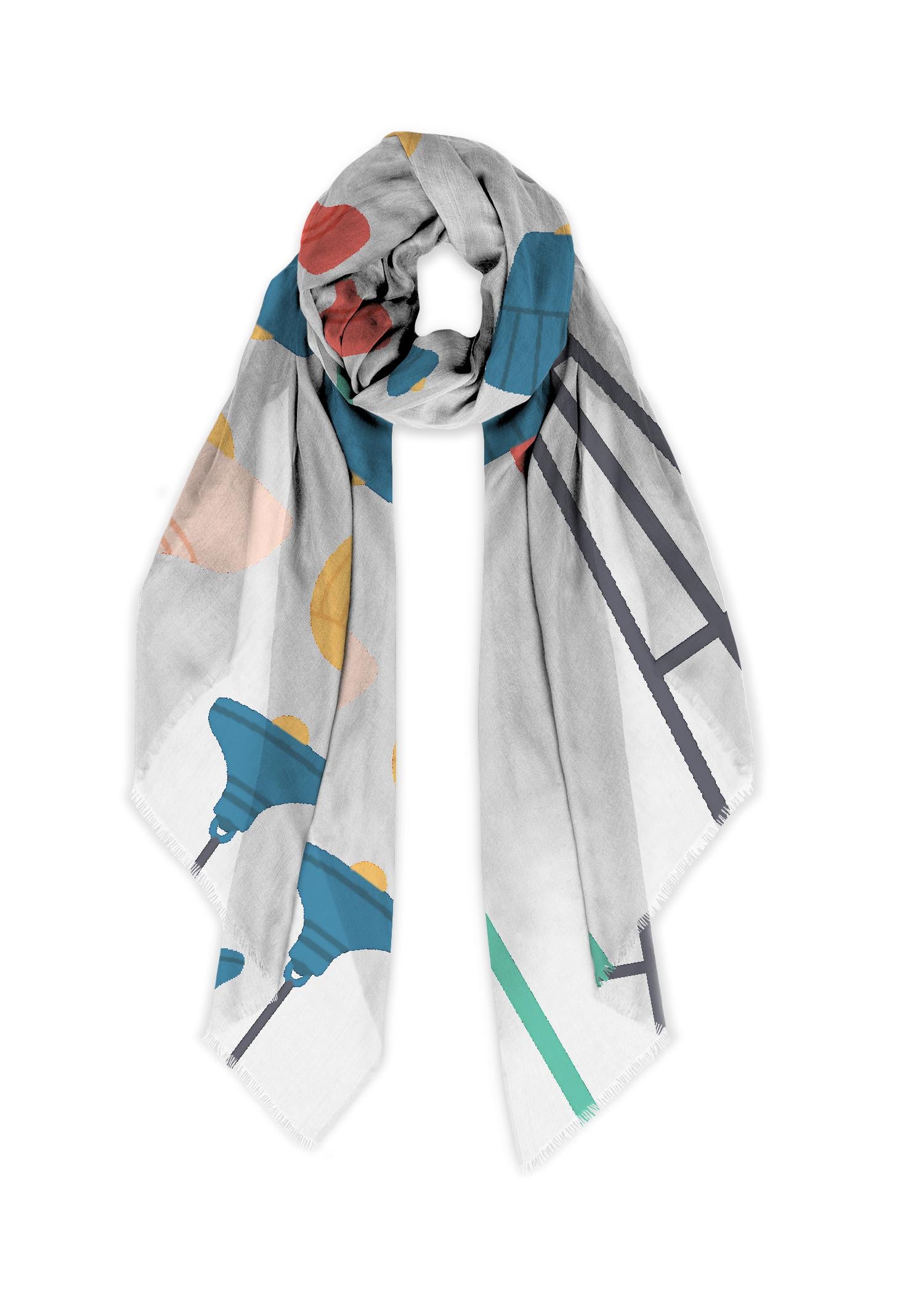 Modal Scarf - Home Light by VIDA Original Artist