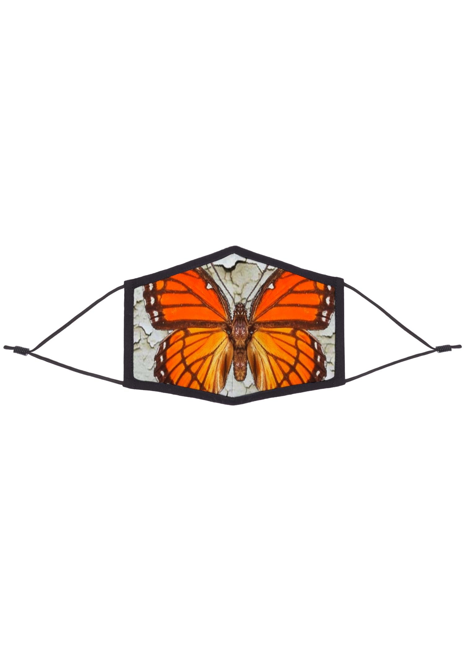 Eco REPREVE Mask - Artist Print - Monarch Wall Paper Art