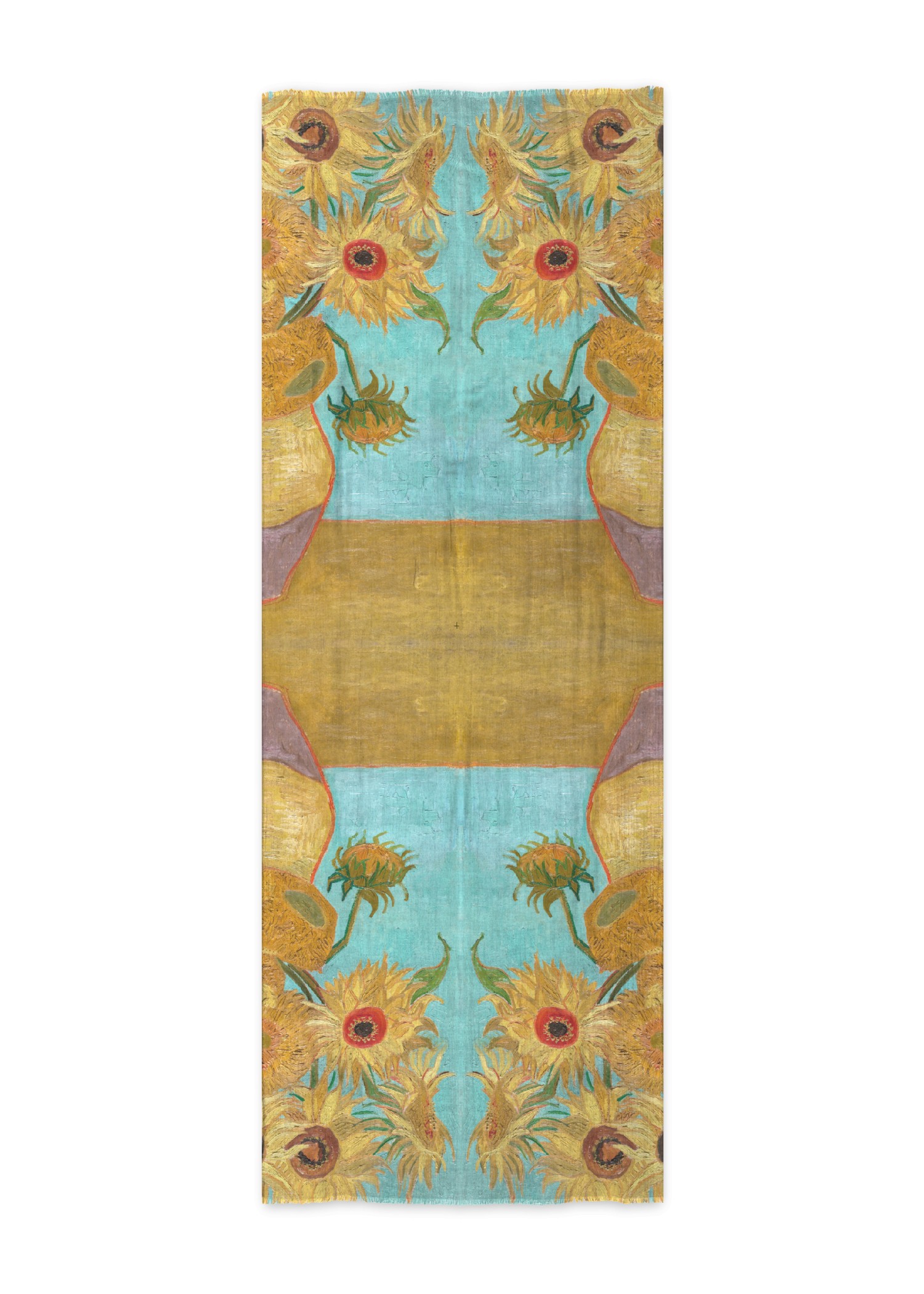 Modal Scarf - Vase With Twelve Sunflow