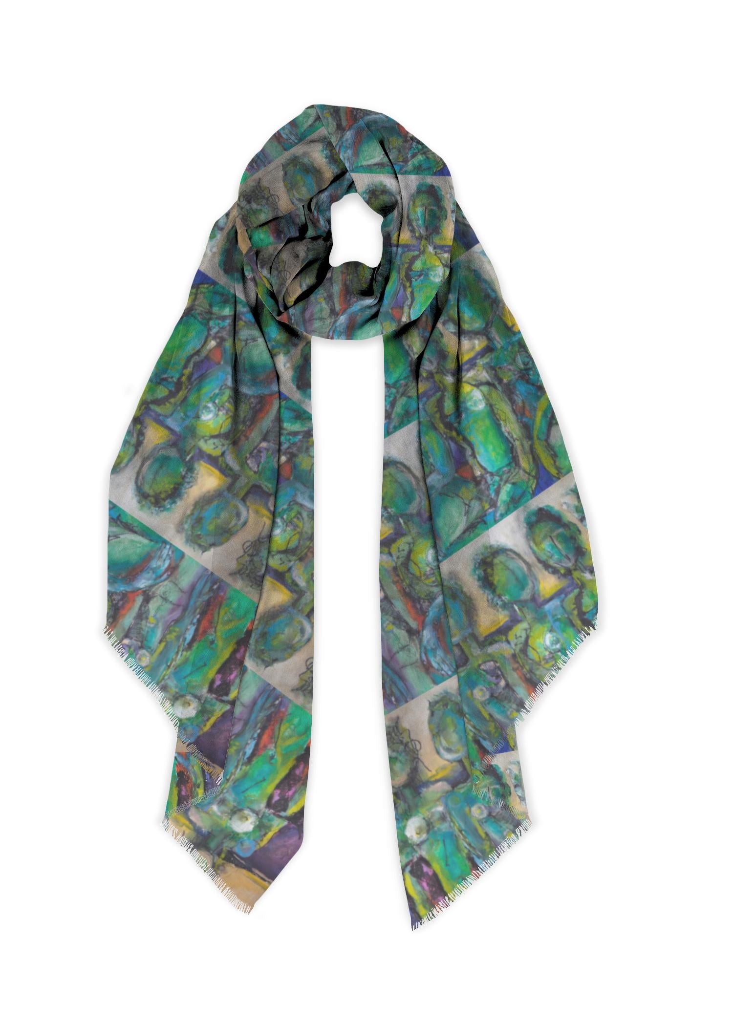 Modal Scarf - Platica En El Sofa