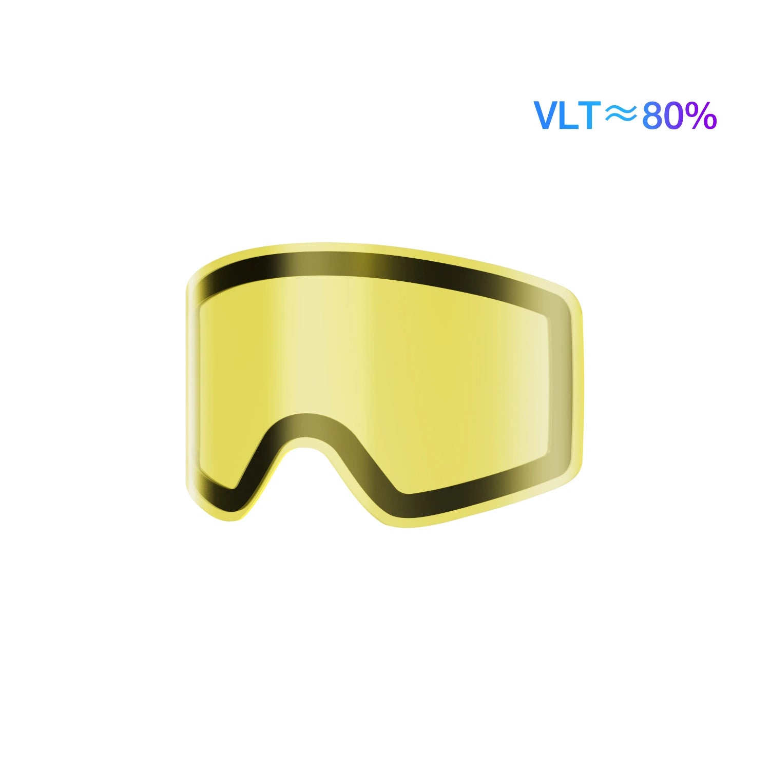 Passion M Replacement Lens - Ultra-HD Yellow Mirror Lens