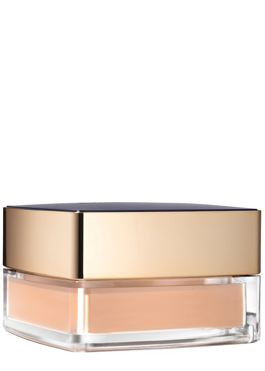 Este Lauder Double Wear Sheer Flattery Loose Powder - Light Medium Matte, Loose Powder, Silk