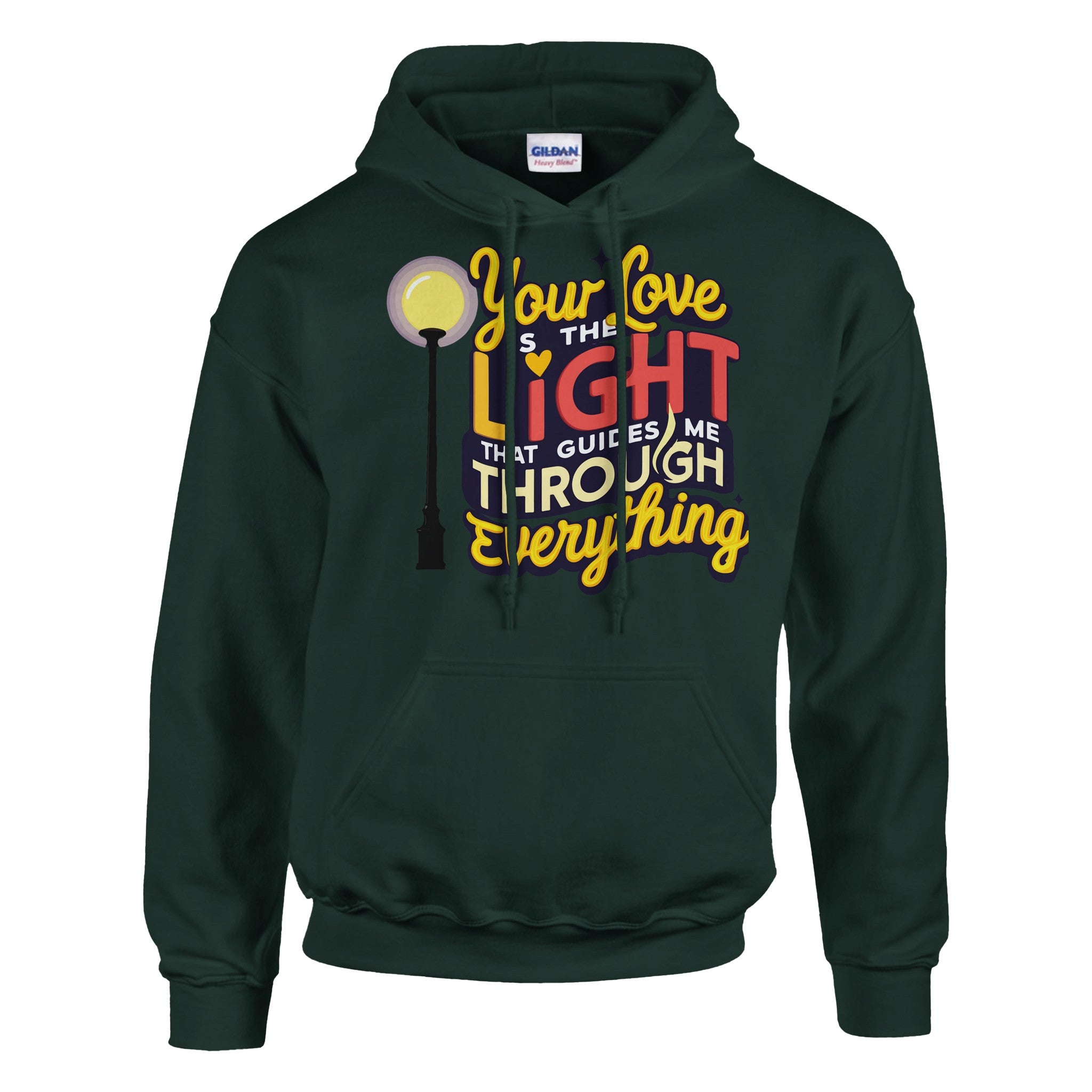 For the Light of My Life A Cozy Gift for Your Husband