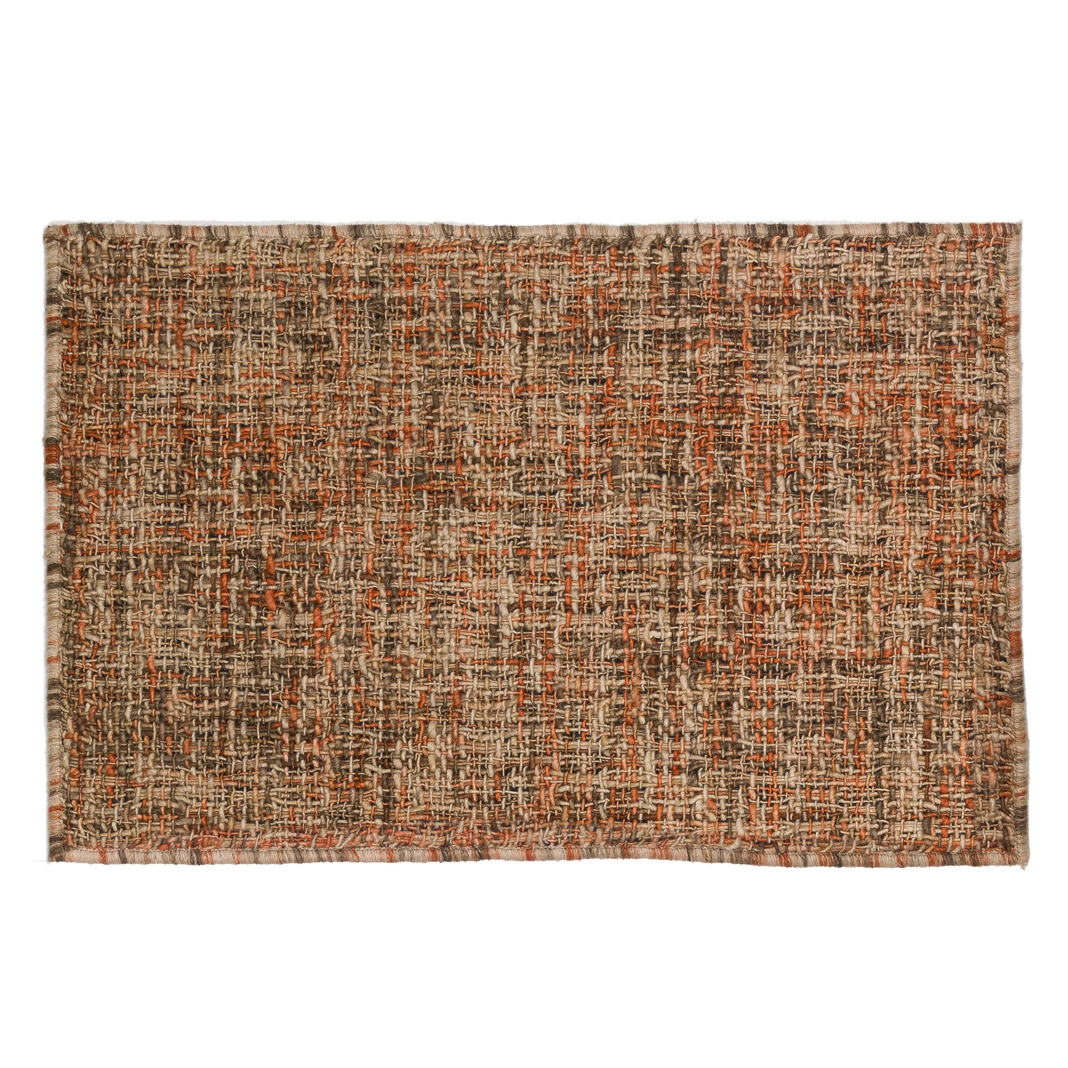 Casual AZ Spice Red Wool Rug - Rectangle ' x '