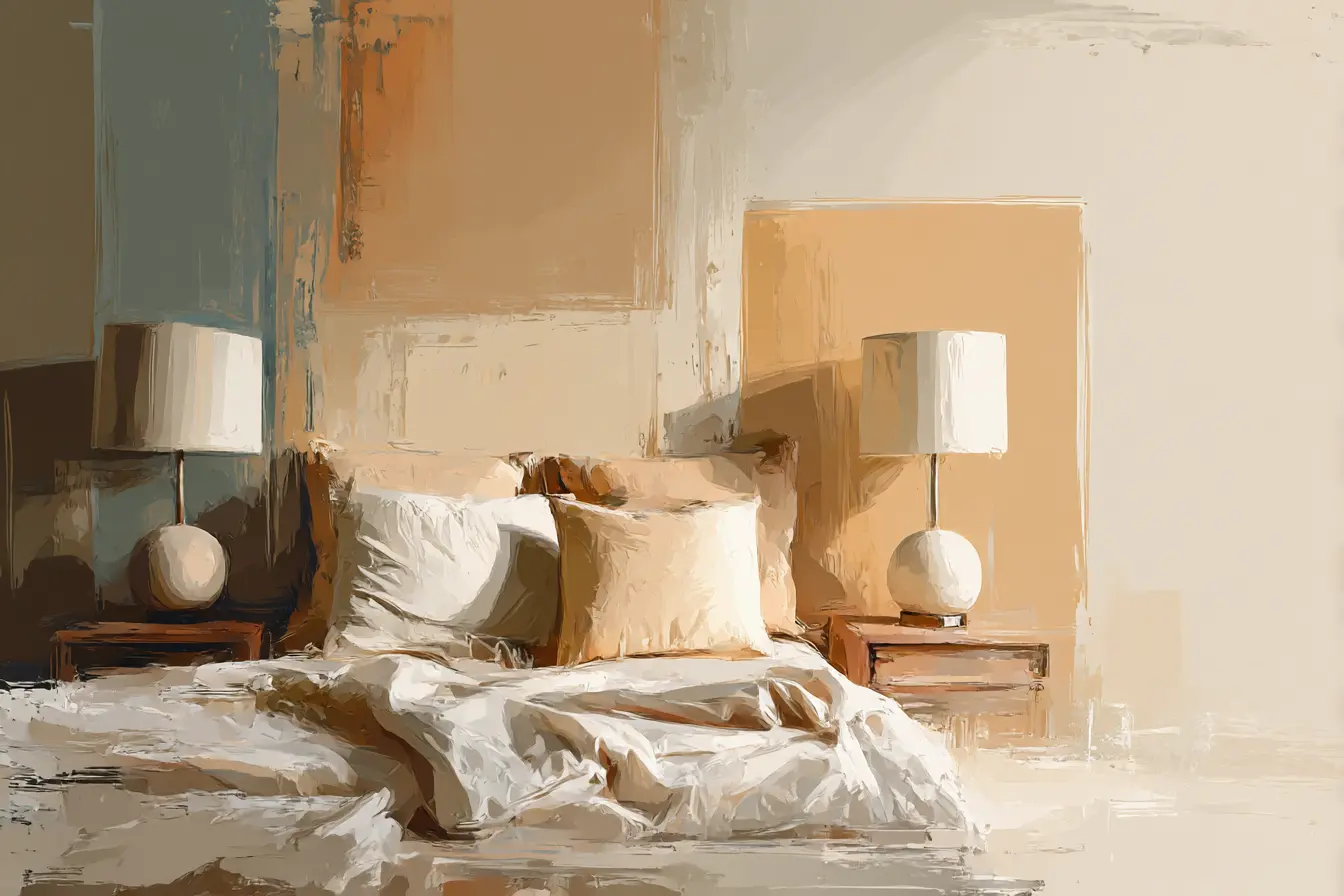 Bedroom Lamps Worth the Warm Glow