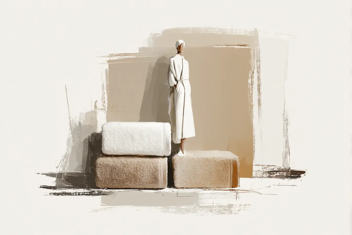 Cotton Bath Towels That Earn Their Place