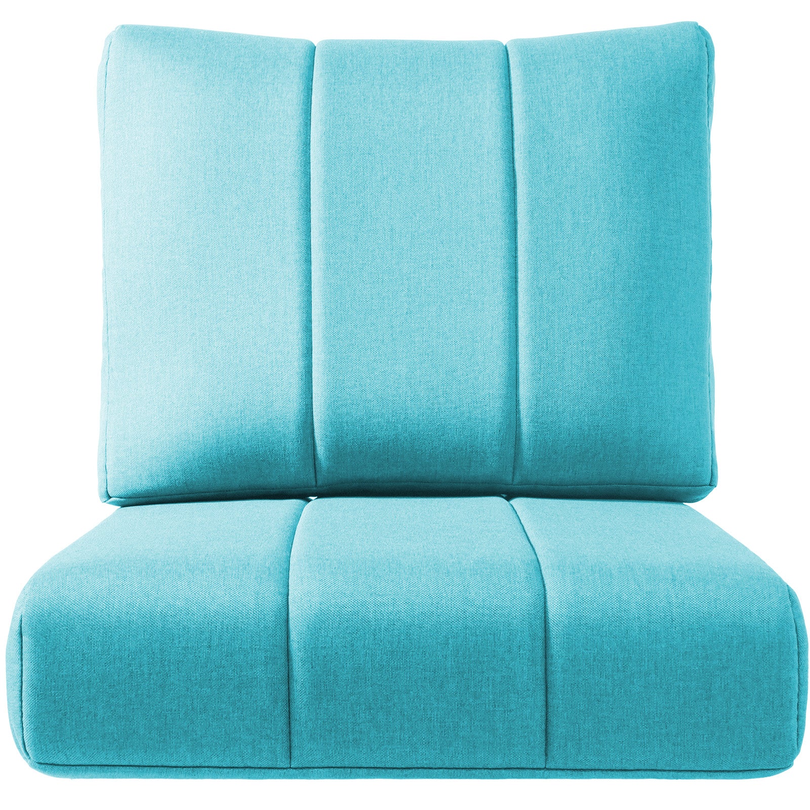 Luxury " Thick Outdoor Seat Cushion "x" Water-Resistant Patio Chair Cushion for Rattan & Sectional Seating