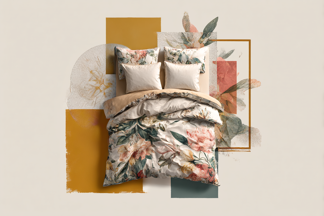 Floral Duvet Sets That Pull the Scheme Together
