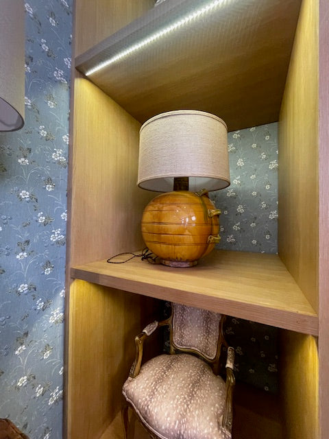 EHI - Object - Midcentury Glazed Lamp