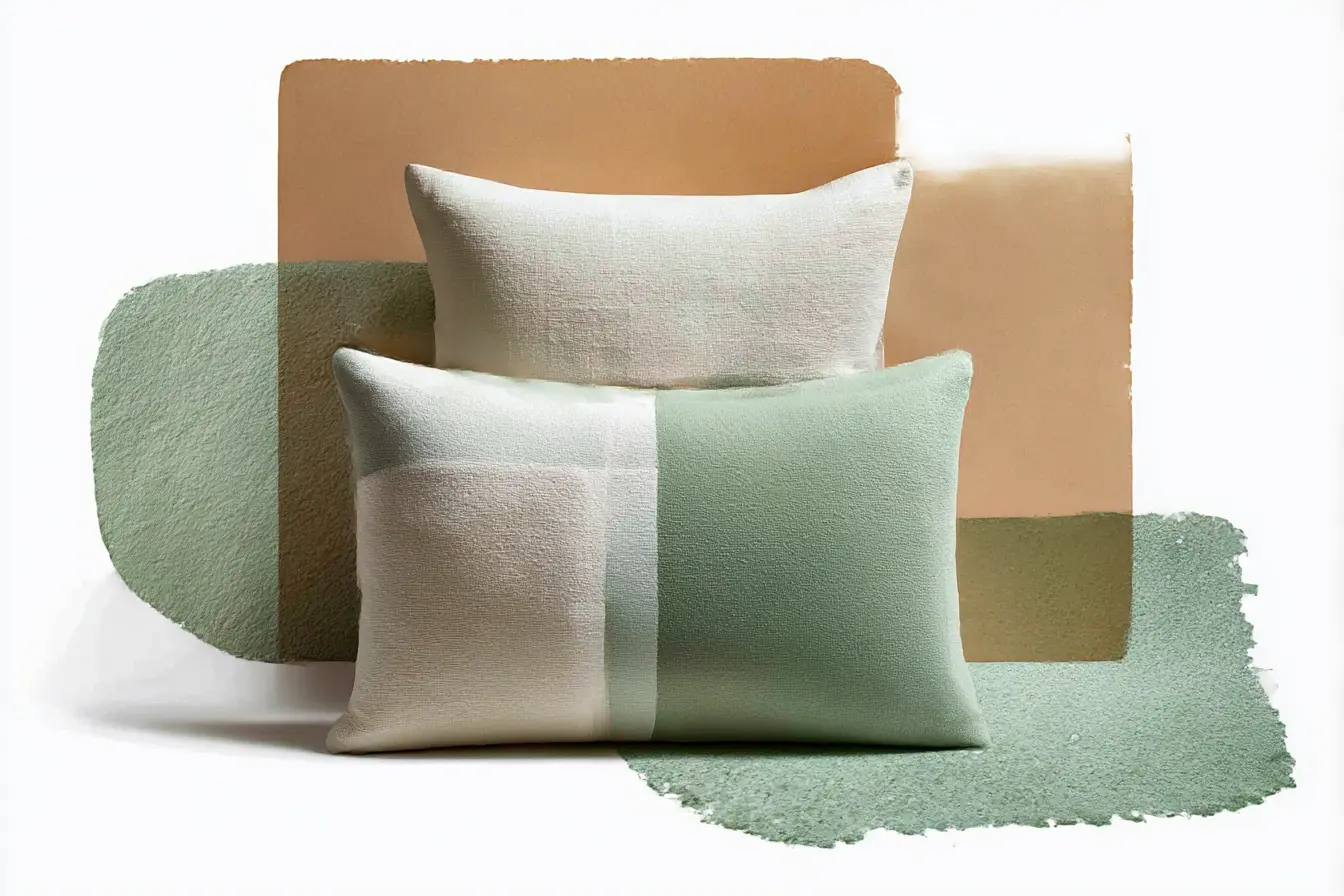 Green Cushions That Earn Their Place