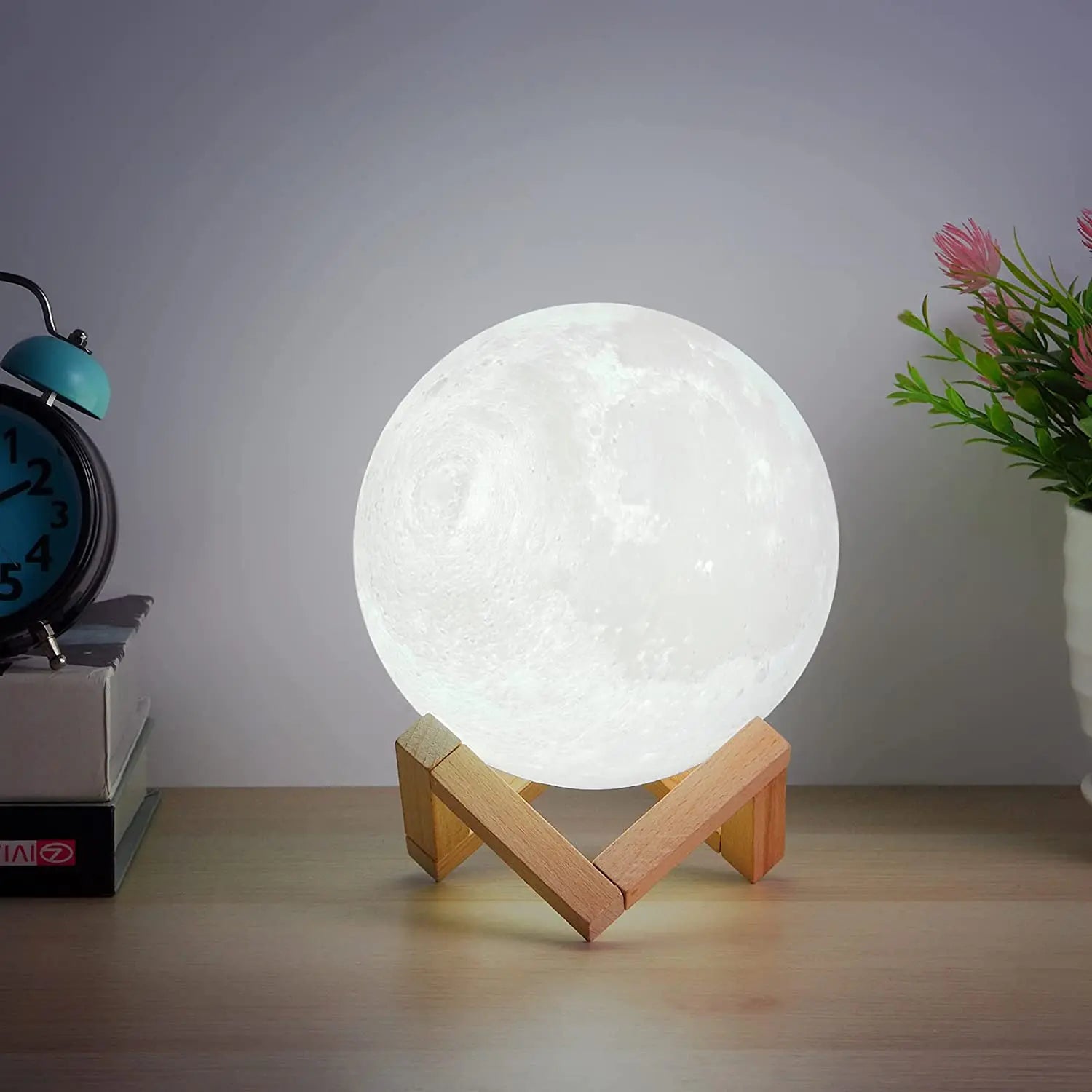 D Moon Night Light Lamp