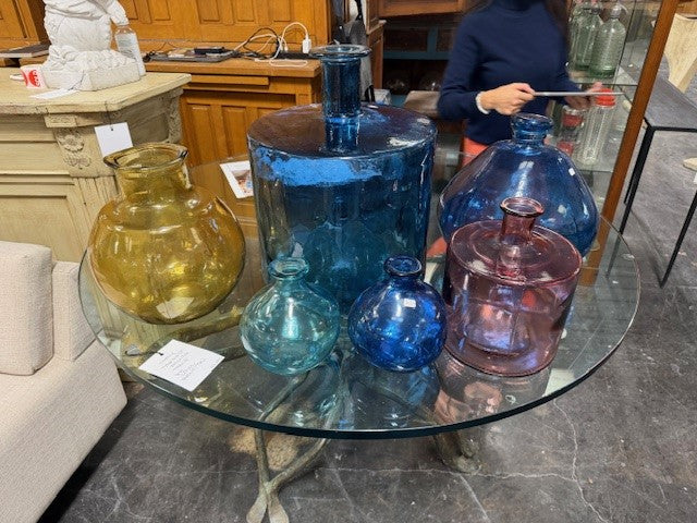 RItalian Glass Vase SM