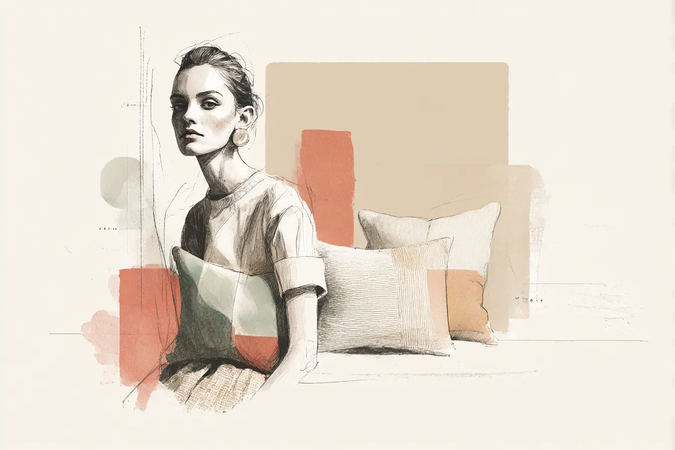 Large Cushions That Earn Their Place