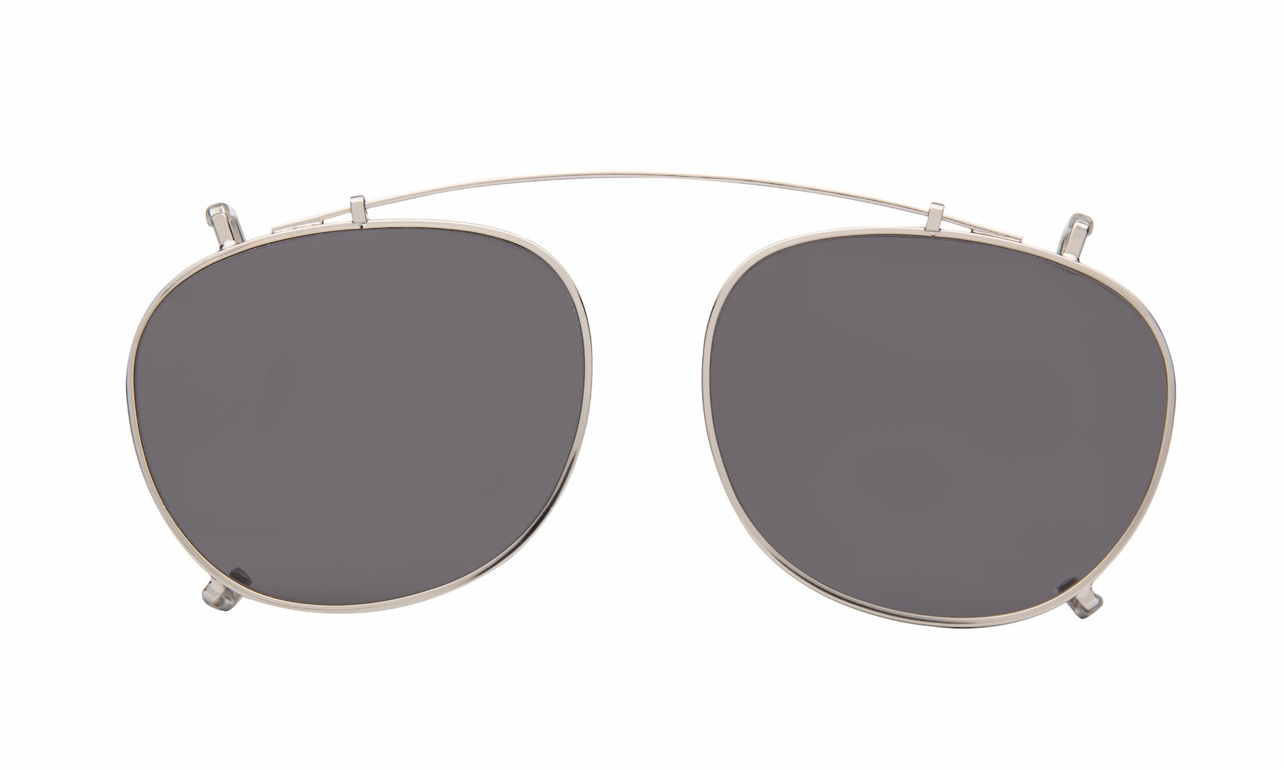 Illesteva Lenox Clip On in Gold Rose Mirror