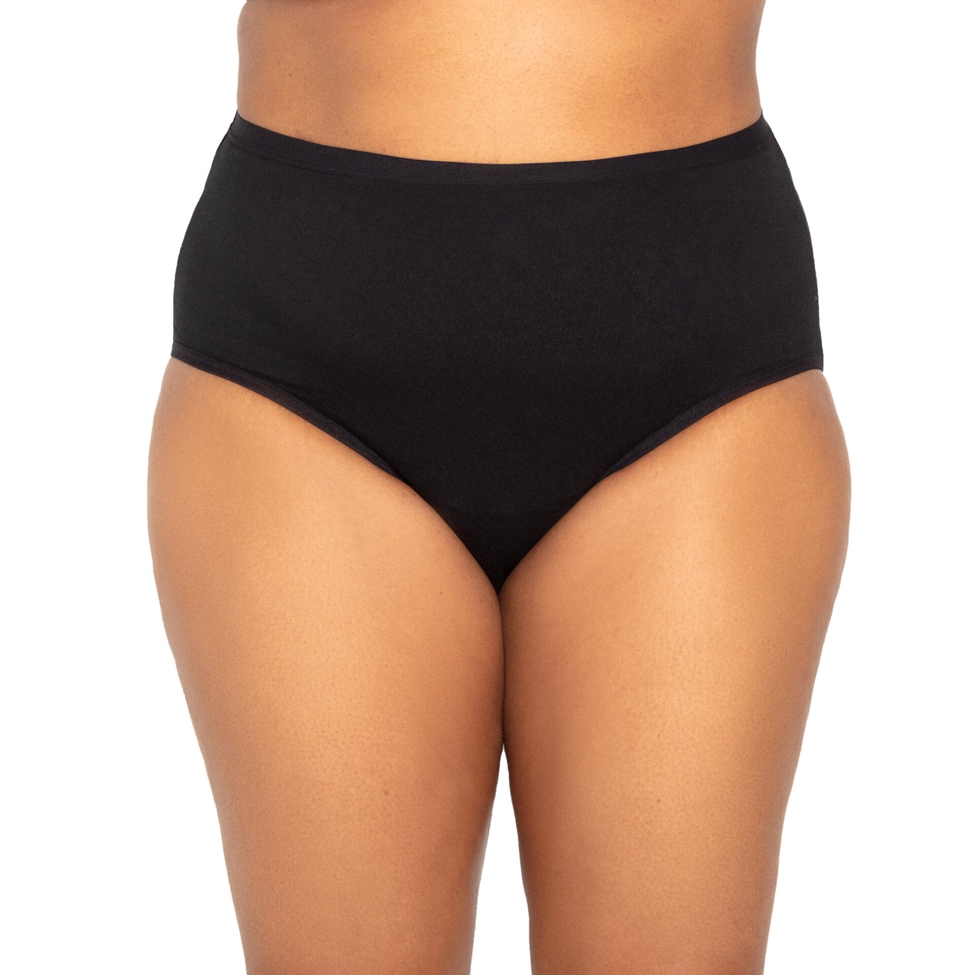 The High Waisted Pee. in Microfiber For Light Leaks