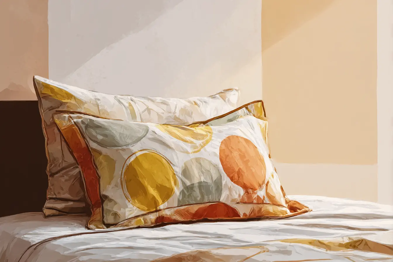 Pillowcases That Finish the Bed