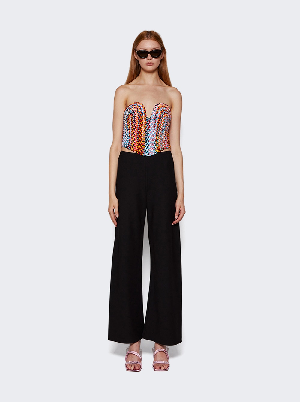 Rih Mirror Sandals