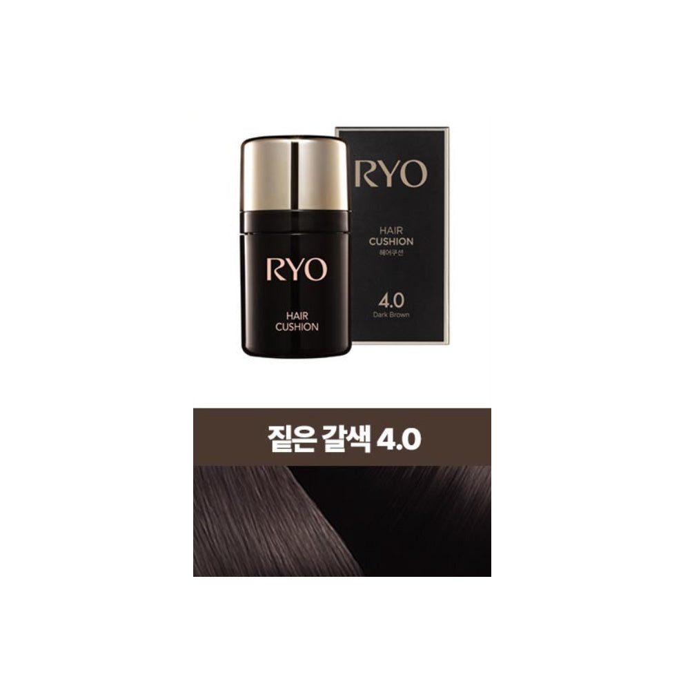 RYO Hair Cushion . Dark Brown g