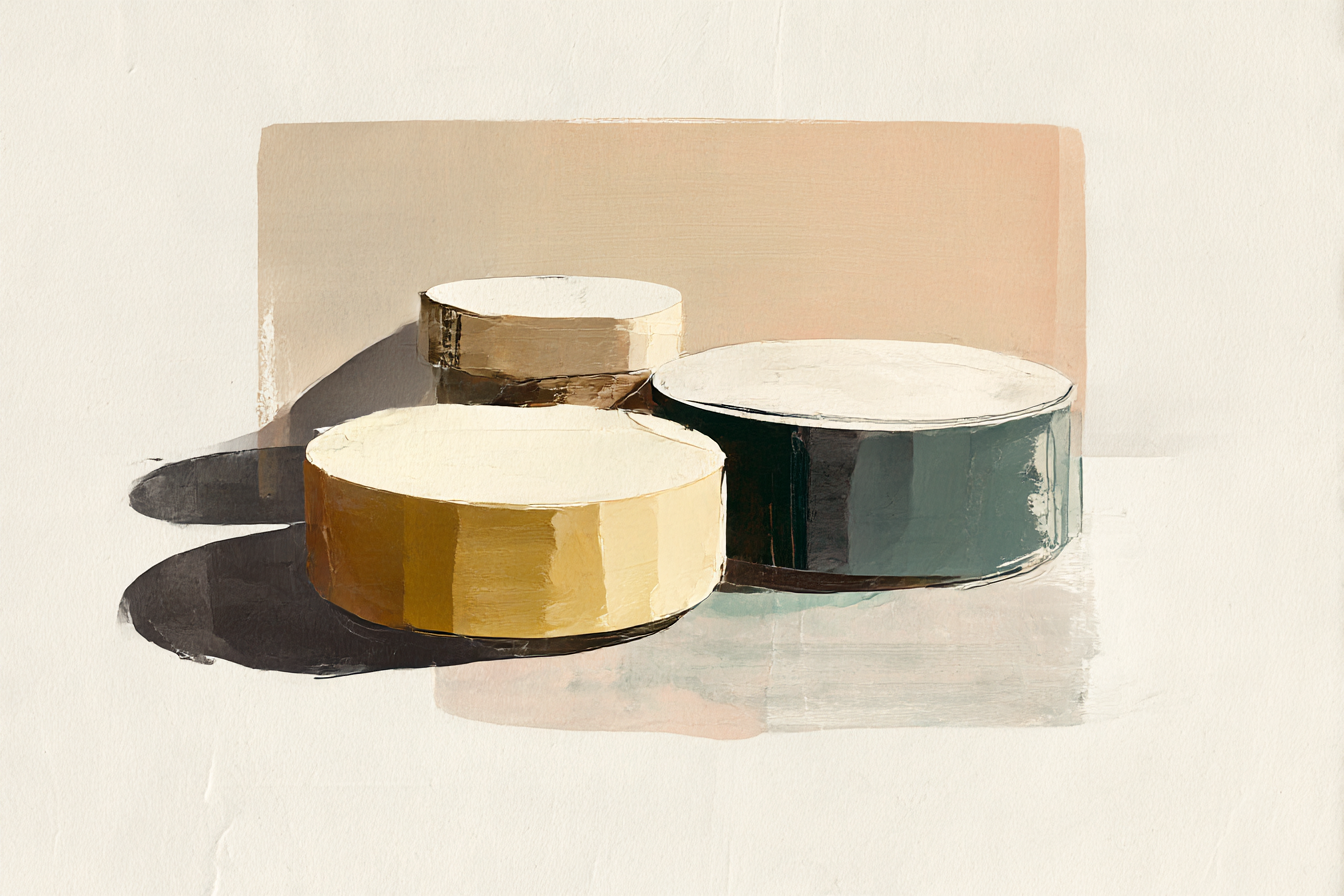 Round Coffee Tables You'll Build the Room Around