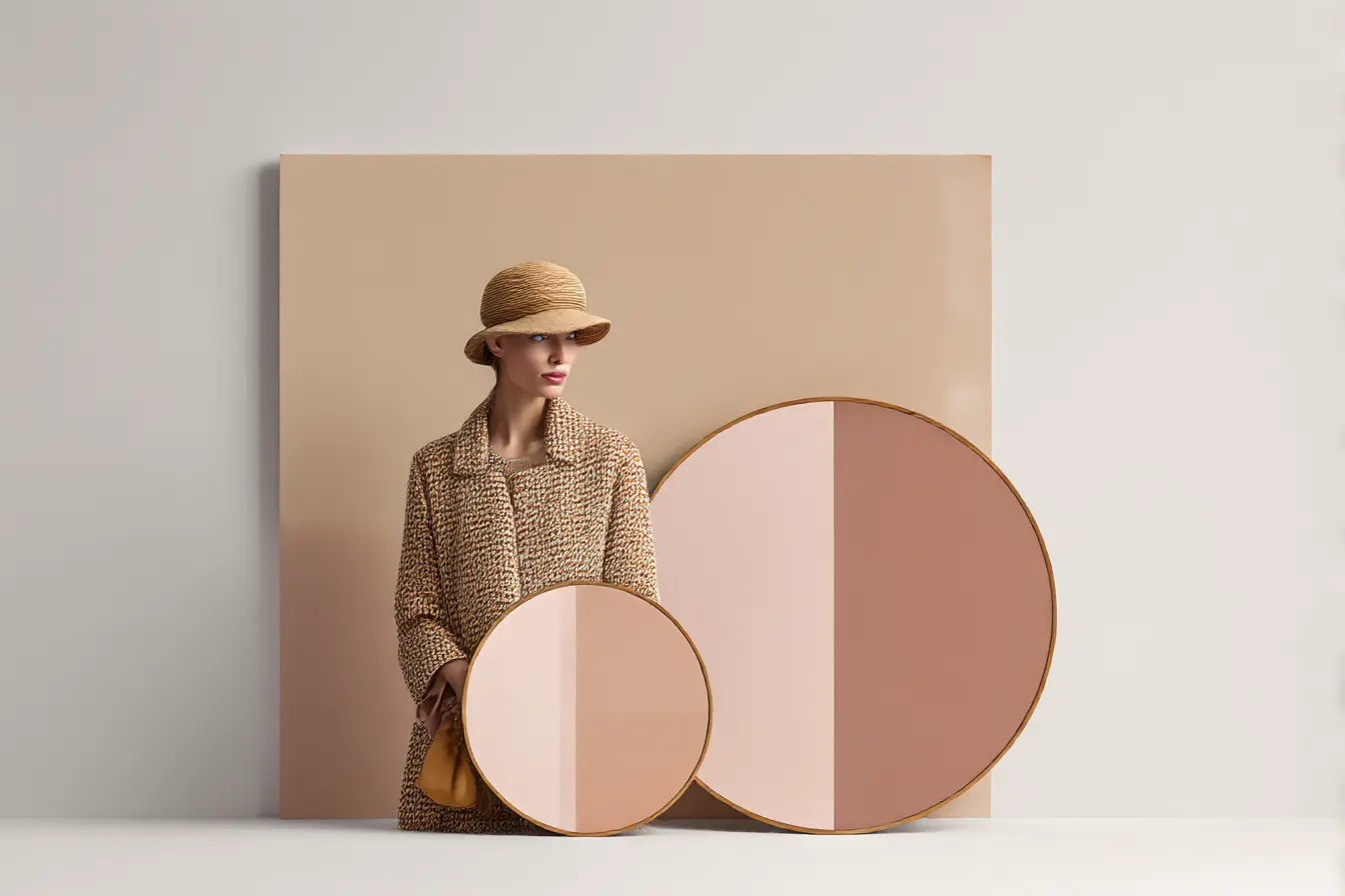 Round Mirrors Worth the Final Touch