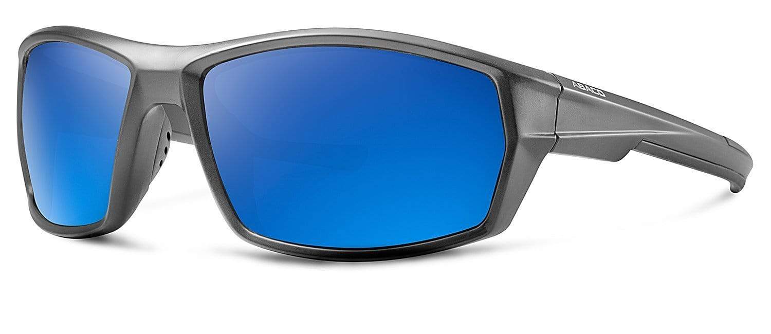 Octane - Matte BlackDeep Blue Mirror