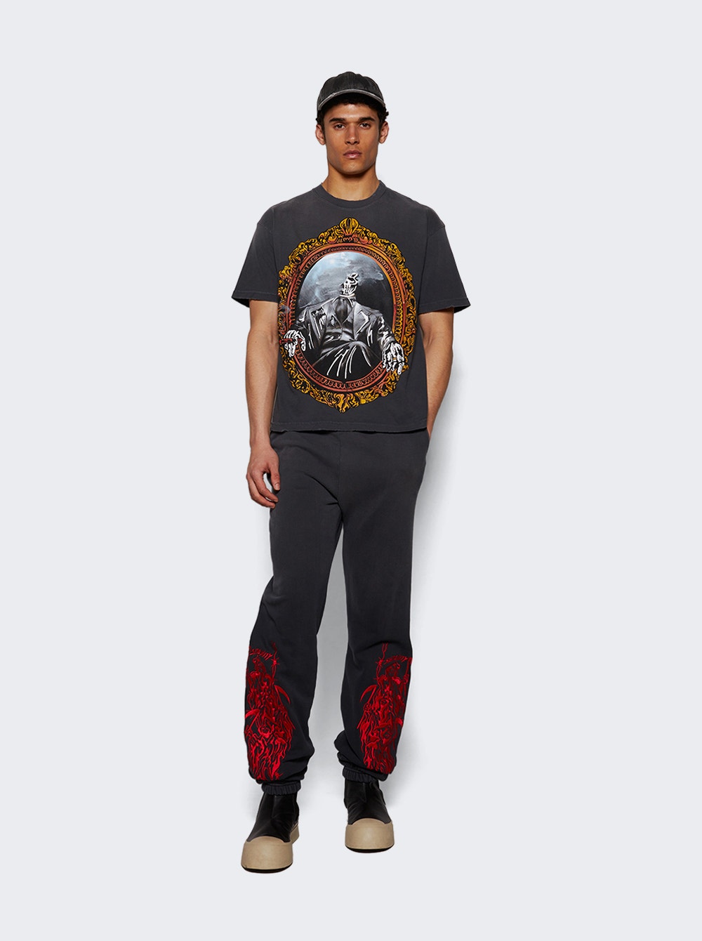 Mirror Tee Black