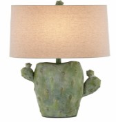 NT - Cactus Table Lamp with shades