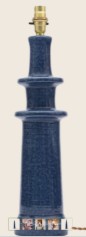 Kulak Ceramic - Lamp Base " - BlueGreenYellowBrown