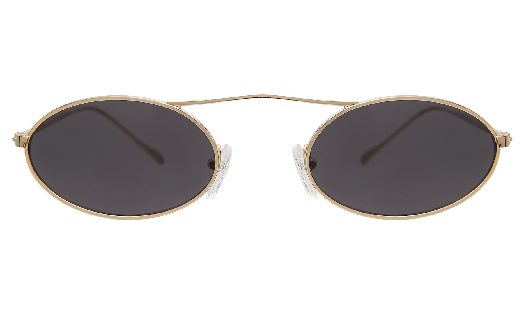 illesteva Sydney Sunglasses in Black Rose Mirror