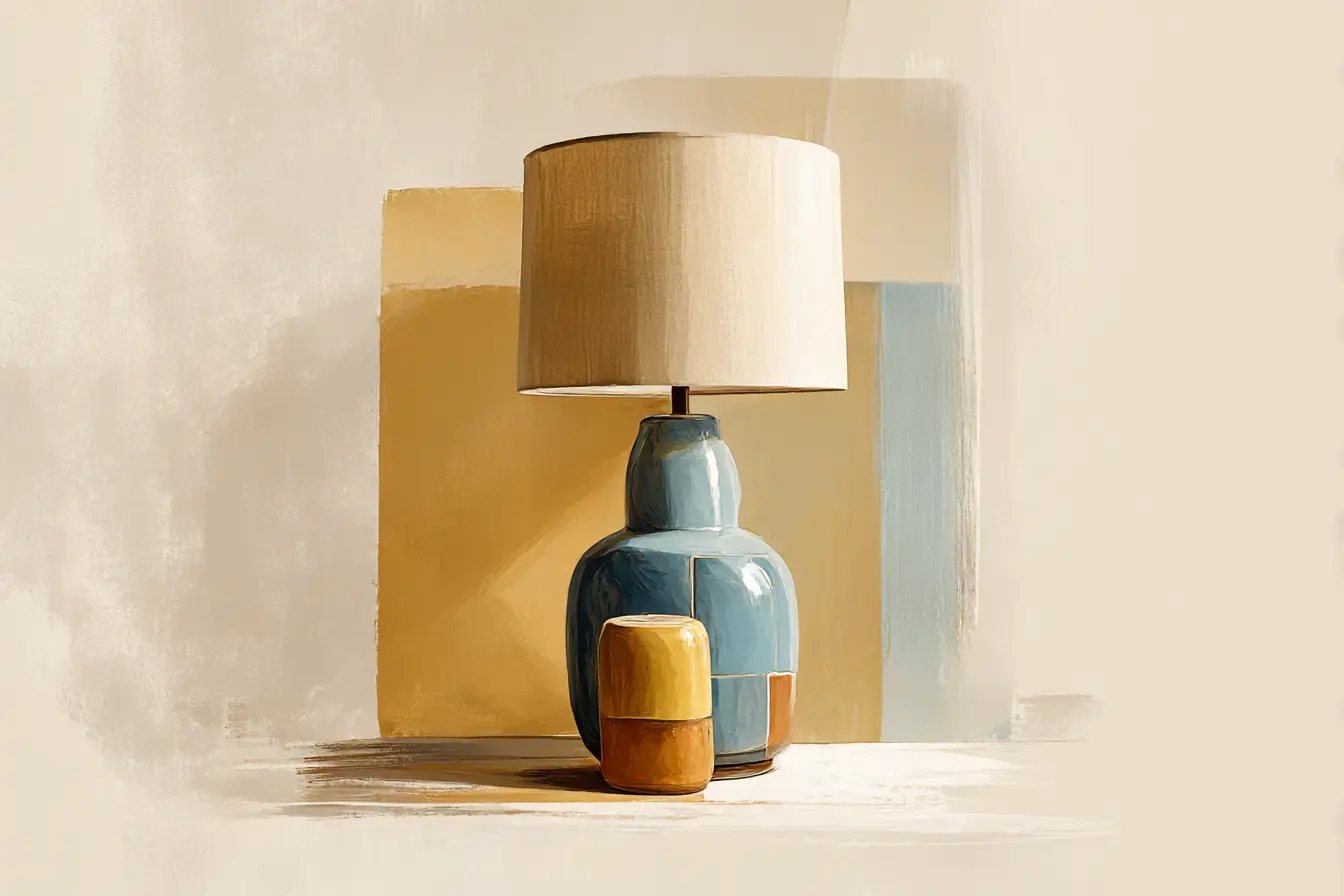 Table Lamps That Earn Their Footprint